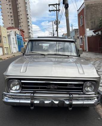 CHEVROLET VERANEIO 4.1 CUSTOM DE LUXE 12V GASOLINA 4P MANUAL